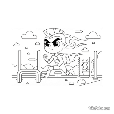 Speed Hero on Training Course