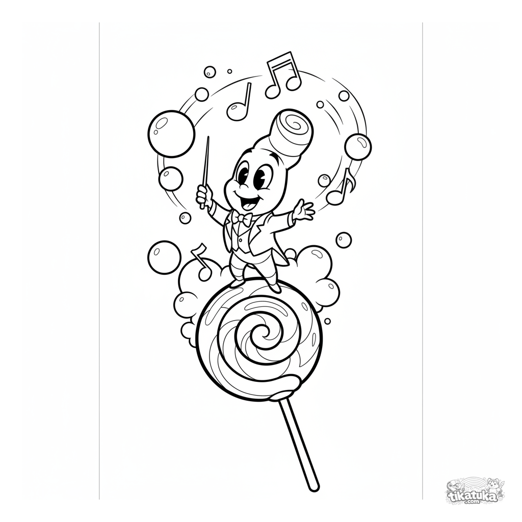 Spiral Microbe Conductor