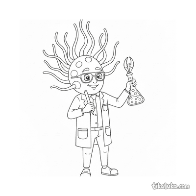 Spirillum Scientist