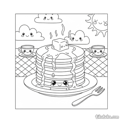 Stack of Pancakes
