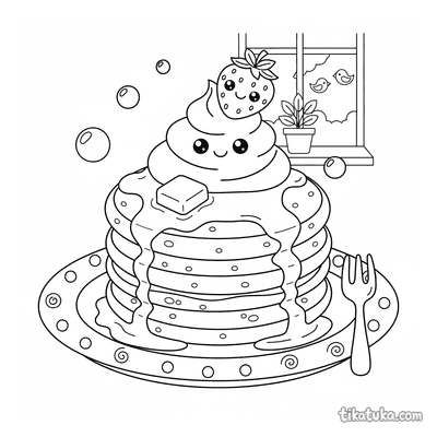 Stack of Pancakes