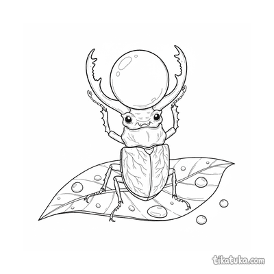 Stag Beetle Strongman