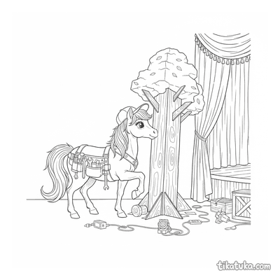 Pony Stagehand