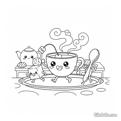 Teacup Marching