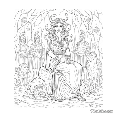 The Gorgon's Gaze