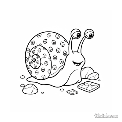 Stone-Gazer Snail in the Lair