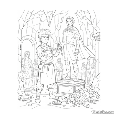 Stone Sculptor in the Lair
