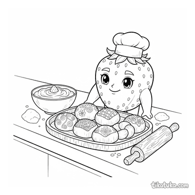 Mochi Chef Presenting Tray