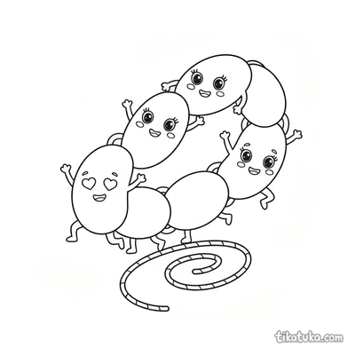 Streptococcus Playing Jump Rope