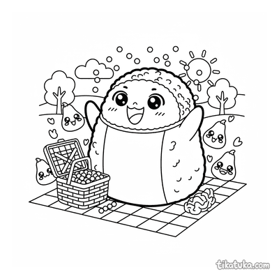 Sushi Roll Celebrating