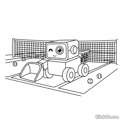 Tennis Ball Retriever Robot