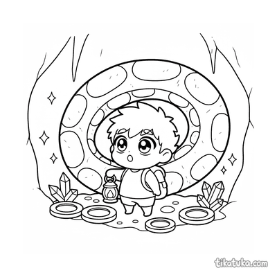 Tiny Hero Discovers the Lair