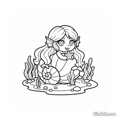 Sea Nymph by the Lair