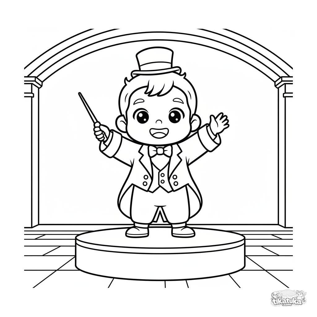 Toddler Conductor