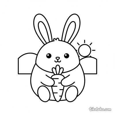 Bunny with Carrot