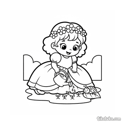 Little Garden Princess