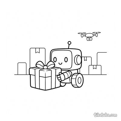 Little Rolling Delivery Bot