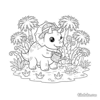 Gardener Triceratops