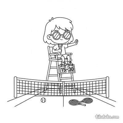 Referee in the Chair