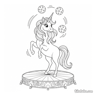 Unicorn Juggler