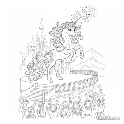 Unicorn Stage Magician