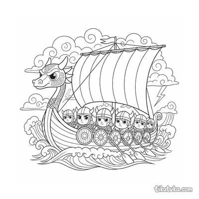 Viking Longship