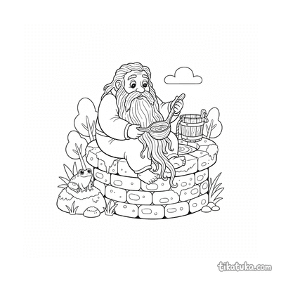Water Spirit at the Well