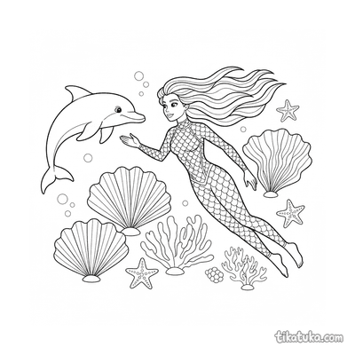 Water Hero Exploring Coral Reef