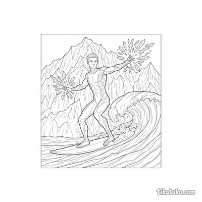 Water Hero in the Arctic