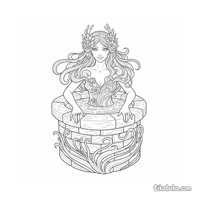 Water Nymph at the Well