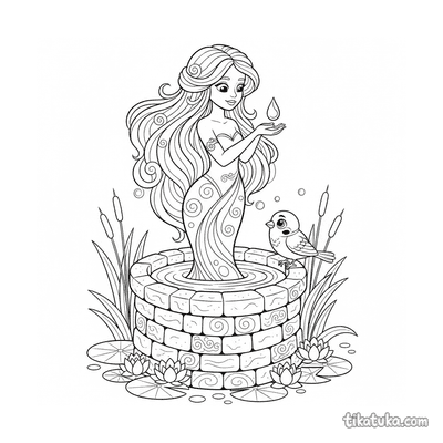 Water Spirit at the Well