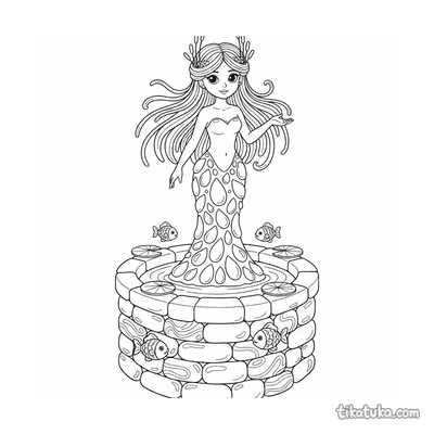 Water Spirit Guardian of the Well