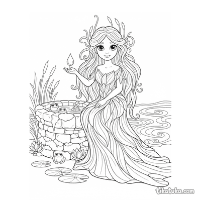 Water Spirit Guardian of the Well