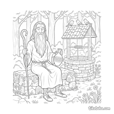 Elder by the Magic Well