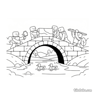 Building a Bridge Over the River