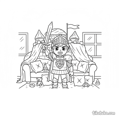 Knight in Cardboard Armor