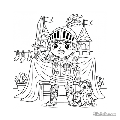 Knight in Cardboard Armor