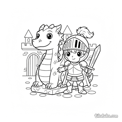 Young Knight