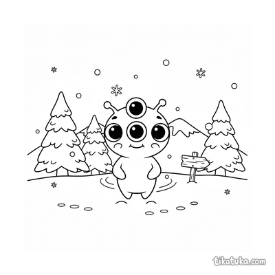 A White World